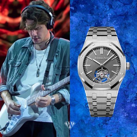 john mayer audemars piguet watch|John Mayer big pilot watch.